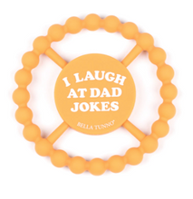 Load image into Gallery viewer, I Laugh At Dad Jokes Teether

