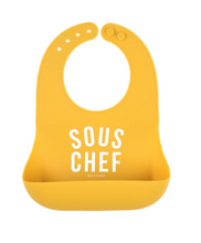 Load image into Gallery viewer, Sous Chef Wonder Bib
