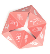 Pink Beginner Spinner