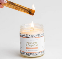 Load image into Gallery viewer, Palo Santo &amp; Pink Grapefruit Candle
