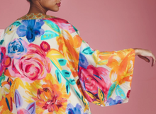 Load image into Gallery viewer, Floral Frenzy Printed Design Jacket
