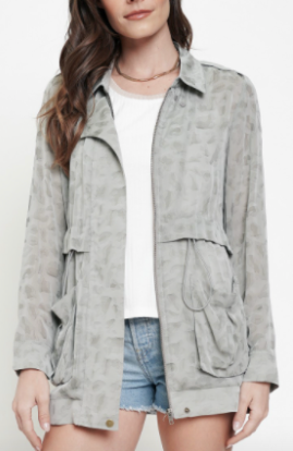 Lightweight Jacket - Grey