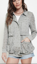 Load image into Gallery viewer, Lightweight Jacket - Grey
