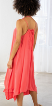 Load image into Gallery viewer, Spaghetti Strap Maxi Dress
