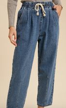 Load image into Gallery viewer, Relaxed Denim Pants - Denim
