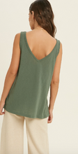 Load image into Gallery viewer, V-neck Sleeveless Knit Top
