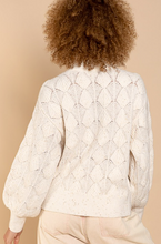 Load image into Gallery viewer, Ribbed Weave Mockneck Sweater

