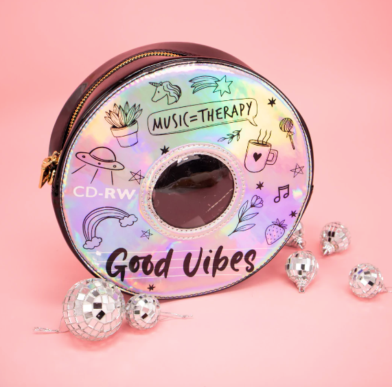 CD Mixtape Handbag