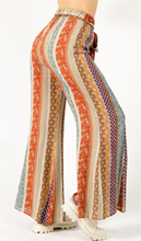 Load image into Gallery viewer, Multi Print Pants - Rust

