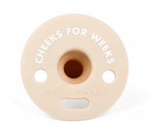 Cheeks for Weeks Bubbi Pacifier