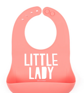 Little Lady Wonder Bib