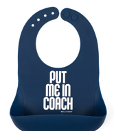 Put Me In Coach Wonder Bib