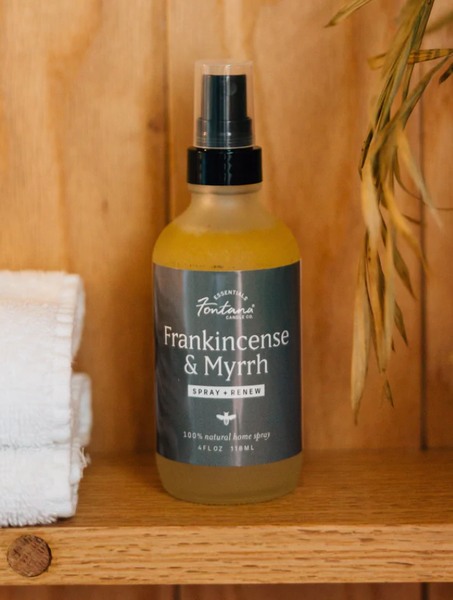Frankinsence & Myrrh Essential Oil Home Spray
