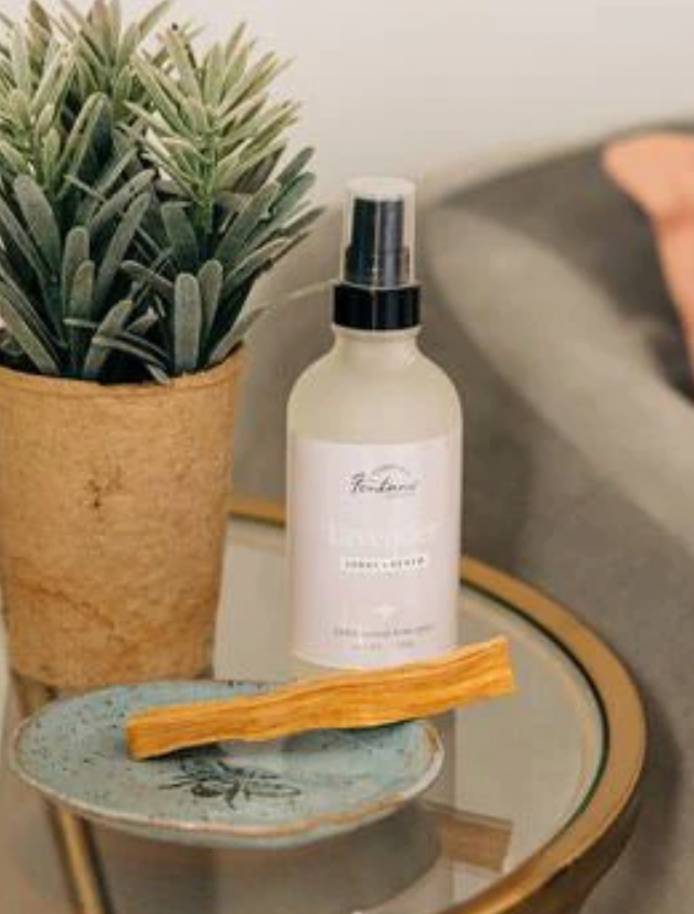 Lavender Essential Oil Home Spray