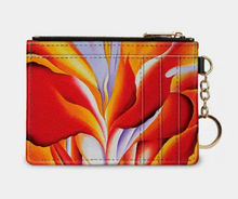 Load image into Gallery viewer, Art Print Keychain Wallet
