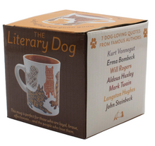 Load image into Gallery viewer, Literary Dog Mug

