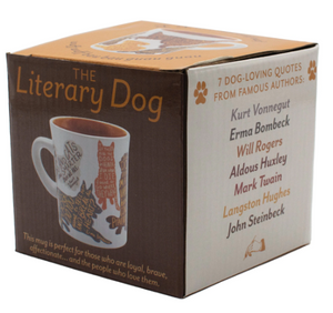 Literary Dog Mug