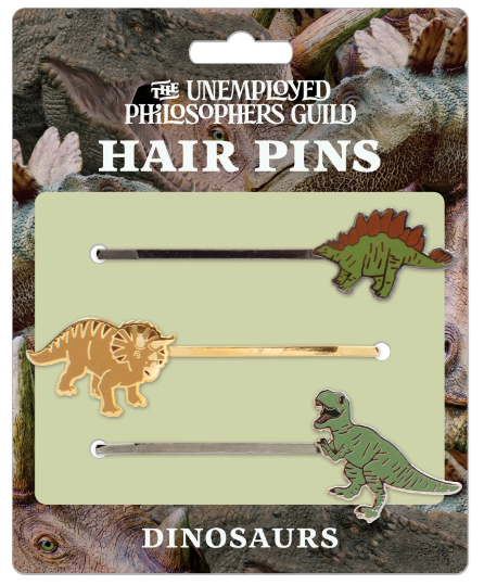 Dinosaur Hairpins