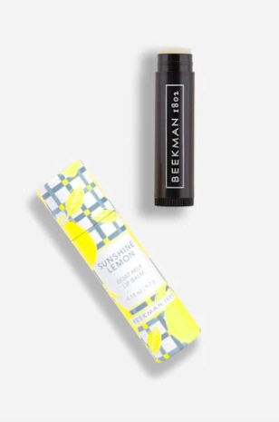 Sunshine Lemon Lip Balm