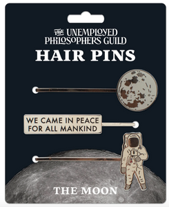 Moon Hairpins