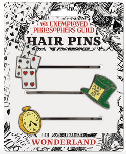 Wonderland Hairpins