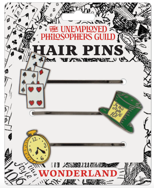 Wonderland Hairpins