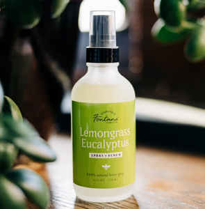 Lemongrass Essential Oil Home Spray