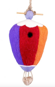 Wild Woolies Bird House