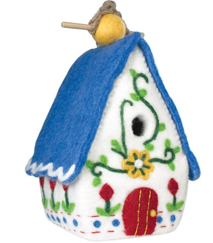 Wild Woolies Bird House
