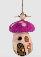 Load image into Gallery viewer, Wild Woolies Bird House
