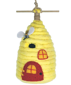 Wild Woolies Bird House