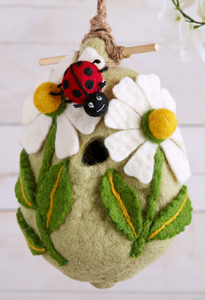 Wild Woolies Bird House