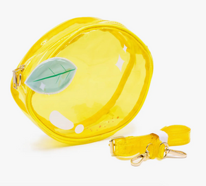 Jelly Fruit Handbag - Lemon