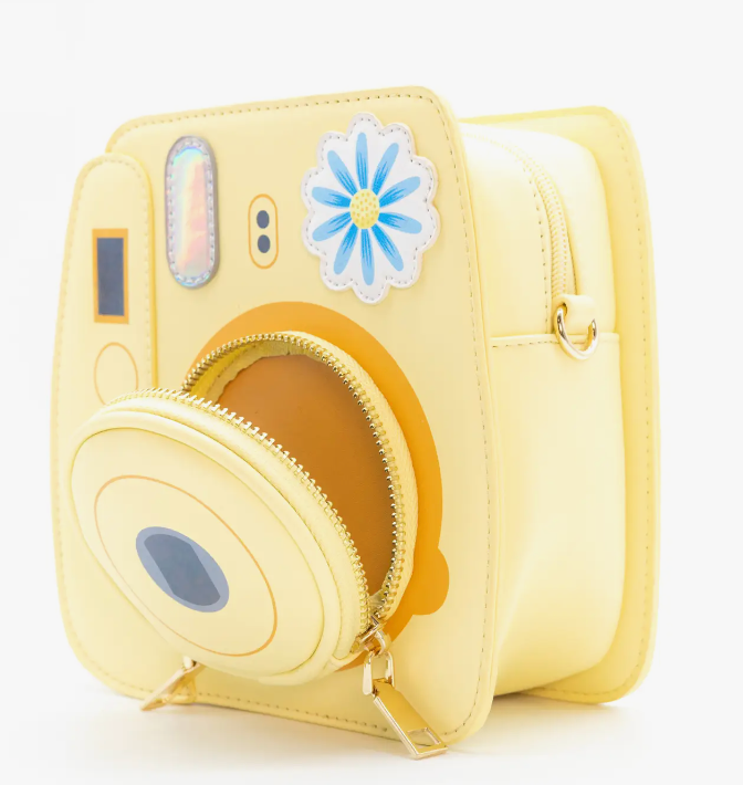 Oh Snap Instant Camera Handbag - Mellow Yellow