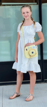 Load image into Gallery viewer, Oh Snap Instant Camera Handbag - Mellow Yellow
