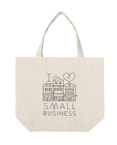Canvas Tote Bag- Support Local Business