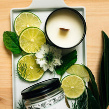 Load image into Gallery viewer, Mint + Lime Candle
