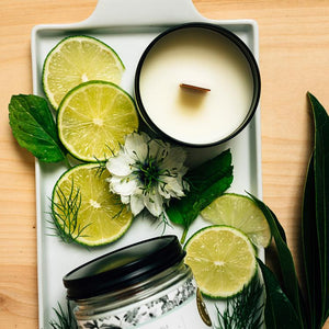 Mint + Lime Candle