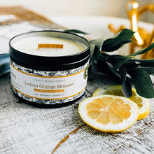 Load image into Gallery viewer, Lemon Orange Blossom Candle
