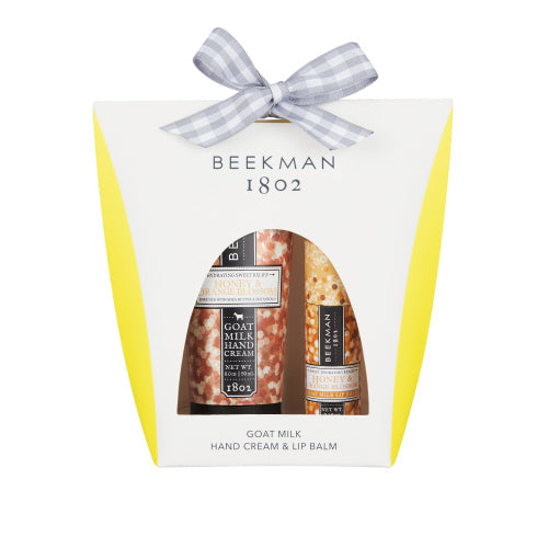 Honey & Orange Blossom Lotion & Lip Balm Set